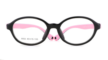 Girls Molly & Max Eyeglasses: Ariel - Black Pink - SpecSMART Eye Clinic (Front View)